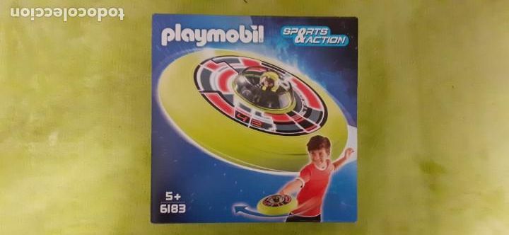 Playmobil: SET PLAYMOBIL 6183 DISCO VOLADOR CON FIGURA. NUEVO SIN ABRIR