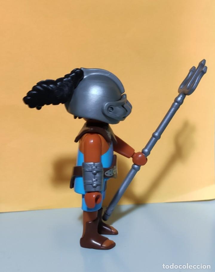 Playmobil: PLAYMOBIL GLADIADOR TRIDENTE REF. 6868 - Foto 2