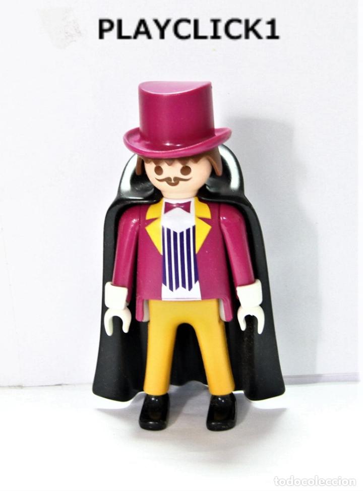 Playmobil: PLAYMOBIL MEDIEVAL FIGURA MAGO REF. 4989 CIRCO