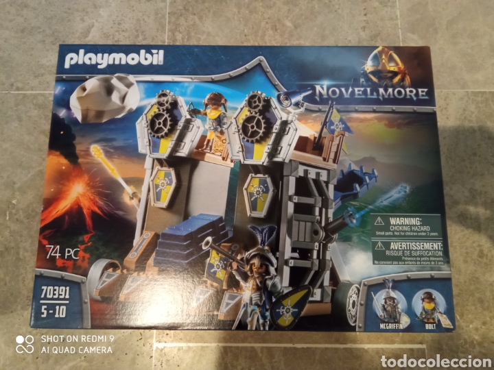 Playmobil: PLAYMOBIL 70391 TORRE ASALTO MEDIEVAL NOVELMORE PRECINTADO A ESTRENAR