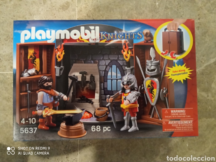 Playmobil: PLAYMOBIL 5637 HERRER&Iacute;A MEDIEVAL PRECINTADO A ESTRENAR