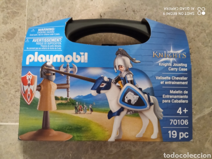 Playmobil: PLAYMOBIL 70106 MALETIN CABALLERO PRECINTADO A ESTRENAR
