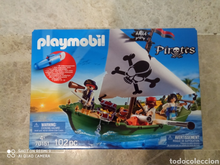 Playmobil: PLAYMOBIL 70151 BARCO PIRATA PRECINTADO A ESTRENAR