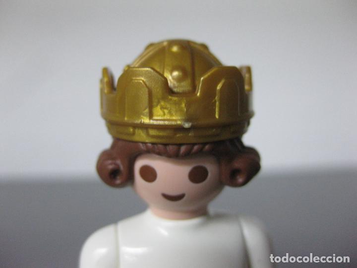 Playmobil: playmobil corona dorada rey medieval -solo se vende corona - VAR