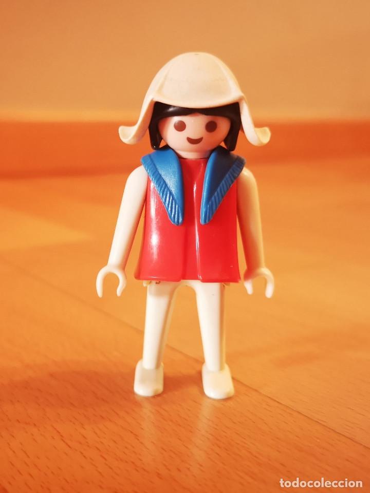 Playmobil: Playmobil campesina medieval castillo manos fijas Clack