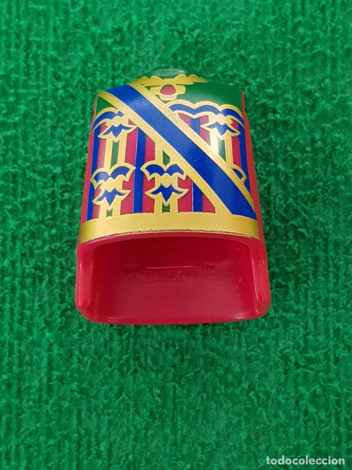 Playmobil: playmobil cuerpo torso gordo medieval caballero rey fucsia azul dorado castillo vikingos soldados