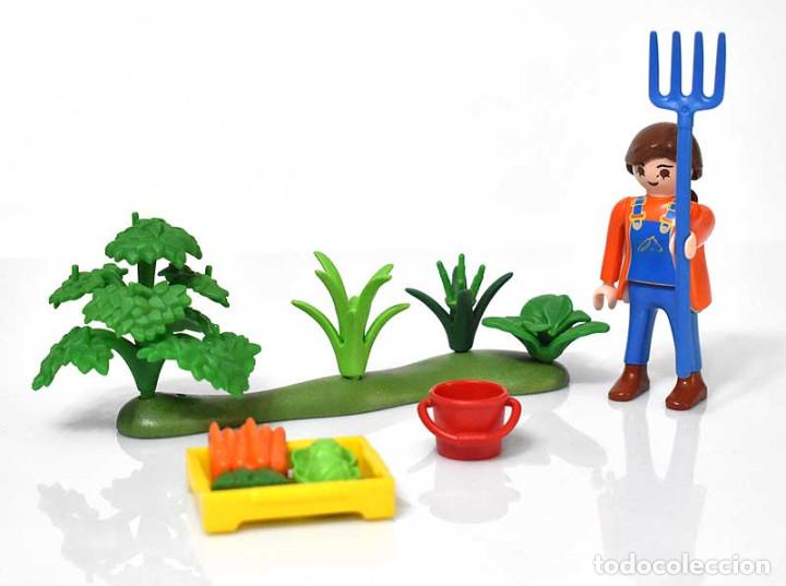 Playmobil: Playmobil Jardinera o Agricultora