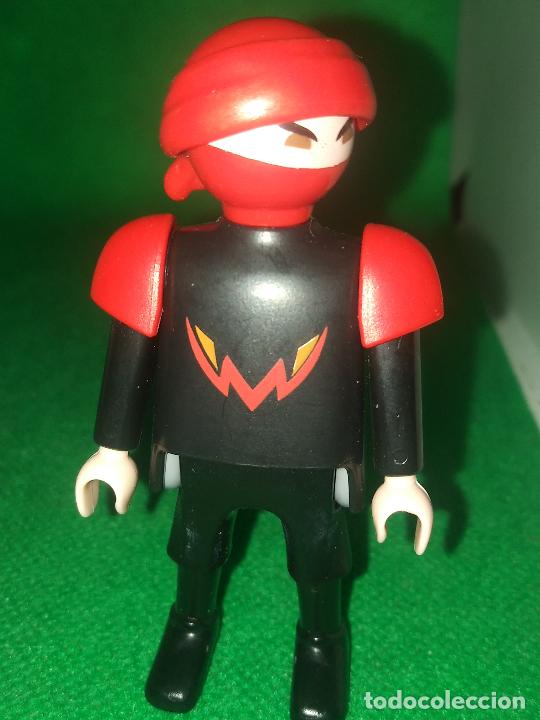 Playmobil: PLAYMOBIL FIGURA ninja - Foto 1