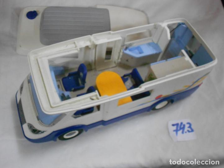 Playmobil: AUTOCARAVANA PLAYMOBIL - Foto 4