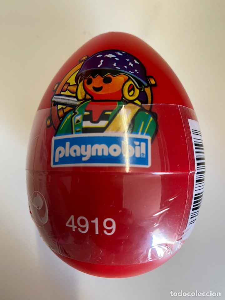 Playmobil: Playmobil Huevo 4919 Nuevo Pirata Barco