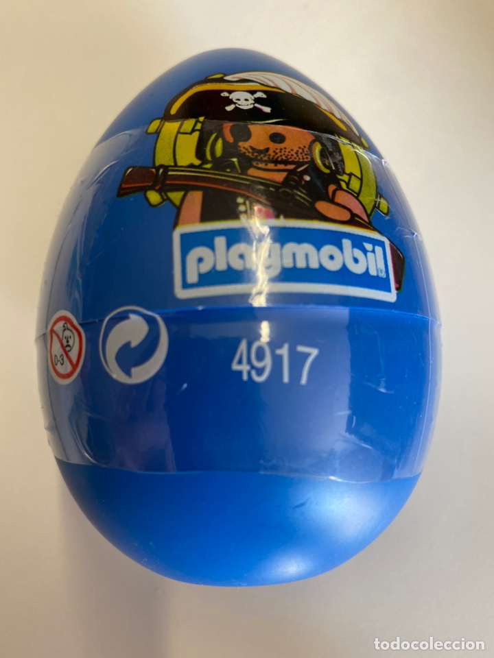 Playmobil: Playmobil Huevo 4917 Nuevo Pirata Barco