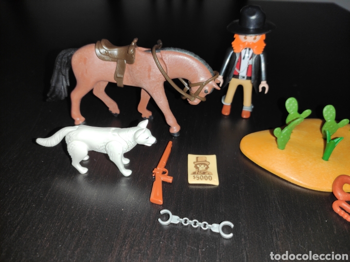 Playmobil: Playmobil 5251 oeste sheriff cactus - Foto 2