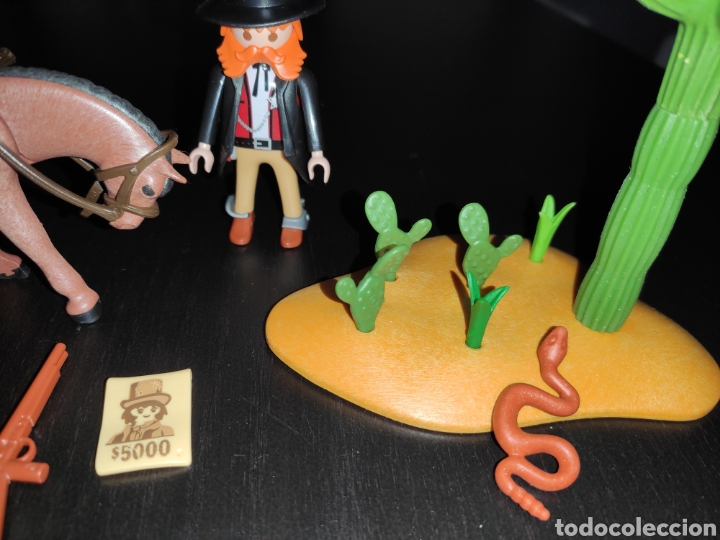 Playmobil: Playmobil 5251 oeste sheriff cactus - Foto 3