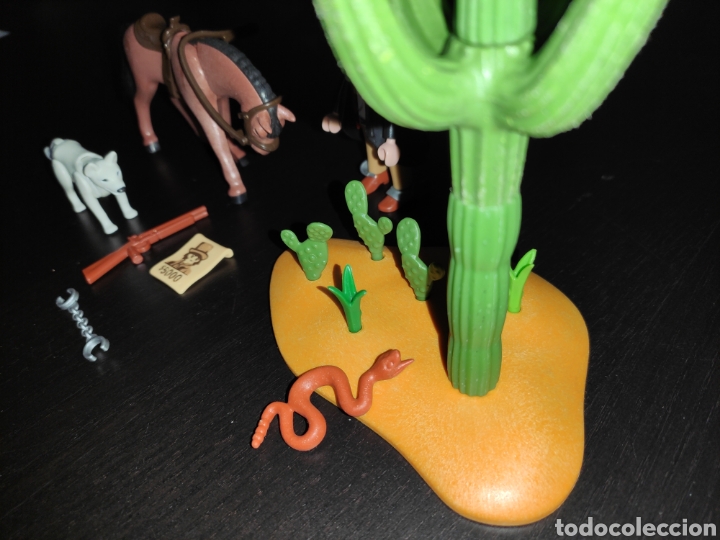 Playmobil: Playmobil 5251 oeste sheriff cactus - Foto 4