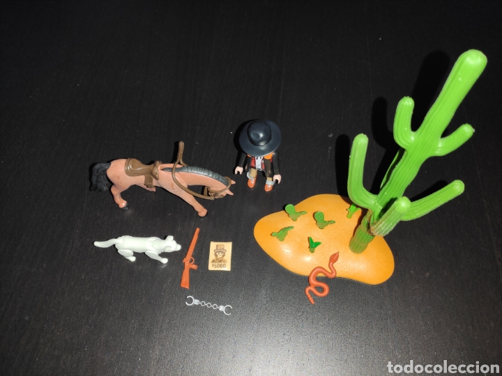 Playmobil: Playmobil 5251 oeste sheriff cactus - Foto 5