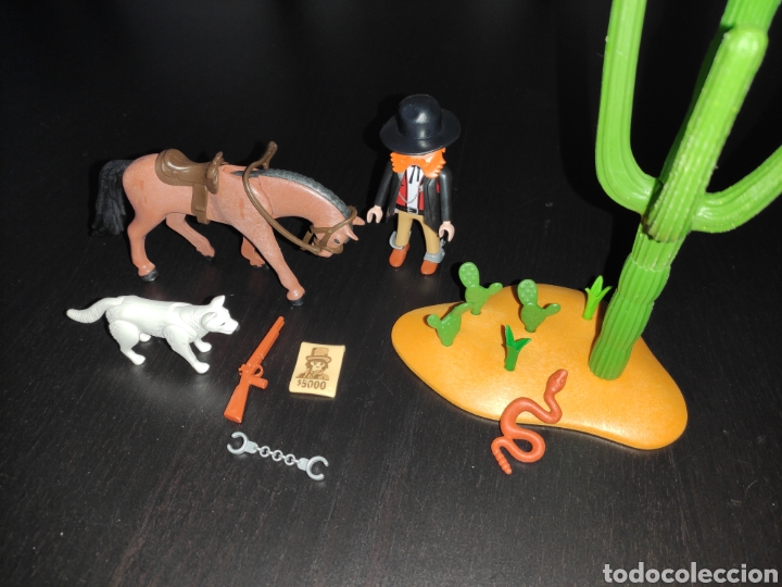 Playmobil: Playmobil 5251 oeste sheriff cactus - Foto 1