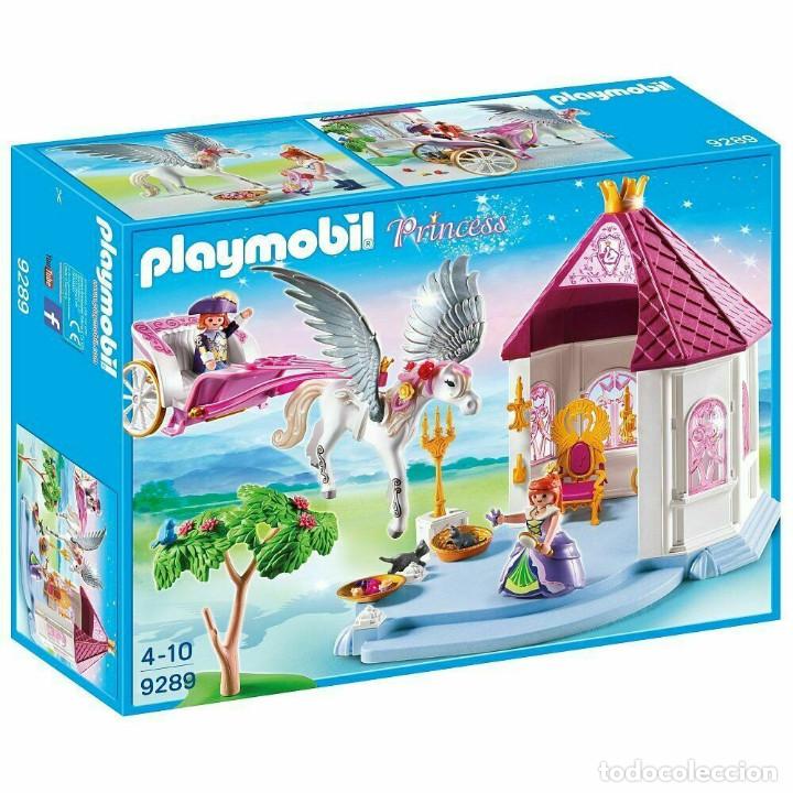 Playmobil: Playmobil Princess 9289 Castillo de Princesa Pegasus con Carroza