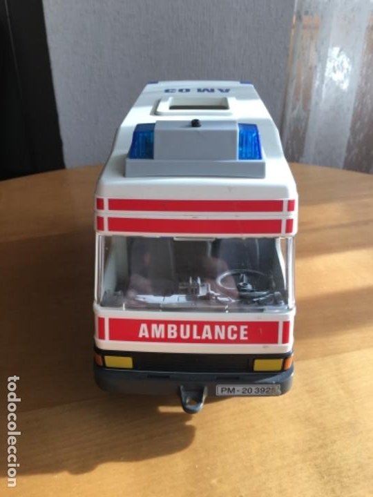 Playmobil Ambulance # 3925 with Figures 1994