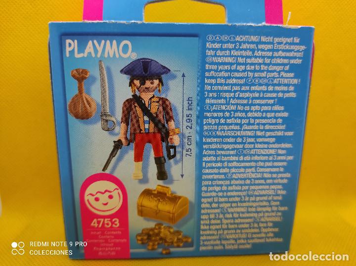 Playmobil: Playmobil Pirata con tesoro REF 4753 - Foto 2