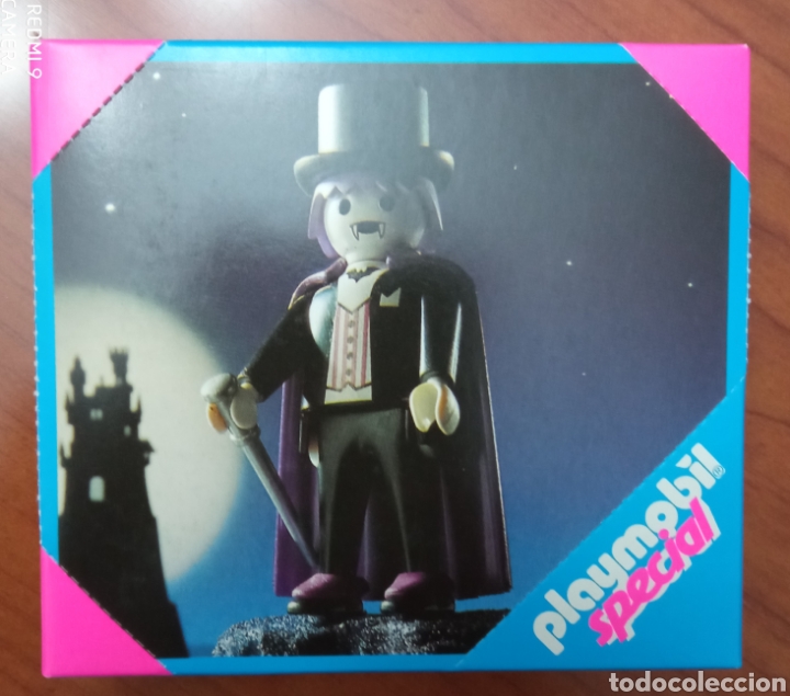 Playmobil: PLAYMOBIL 4506 SPECIAL DRACULA V1 PERFORADO NUEVO PRECINTADO A ESTRENAR