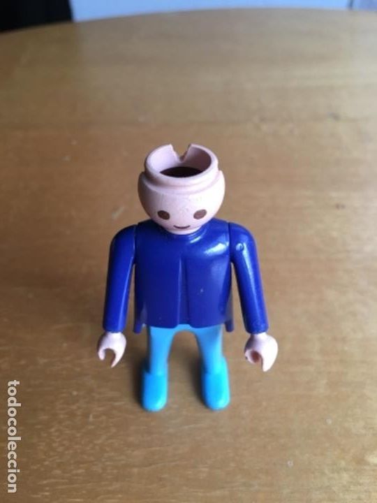 Playmobil: Playmobil mu&ntilde;eco geobra 74