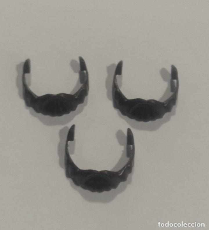 Playmobil: PLAYMOBIL GRUPO DE 3 BARBAS CAVERNICOLAS MARRONES OSCURAS CASI NEGRAS