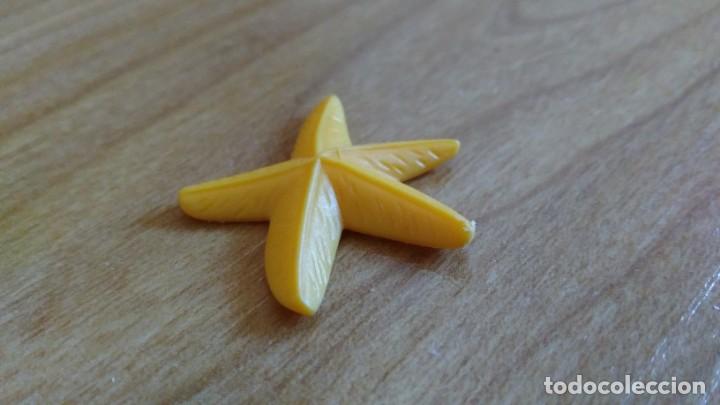 Playmobil -- Estrella de Mar -- Amarilla