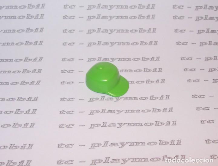 Playmobil: PLAYMOBIL Gorra verde infantil - Foto 1