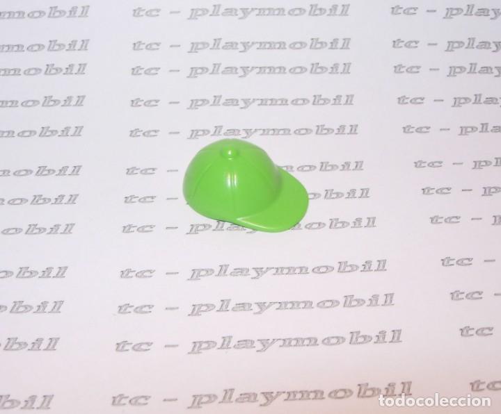 Playmobil: PLAYMOBIL Gorra verde - Foto 1