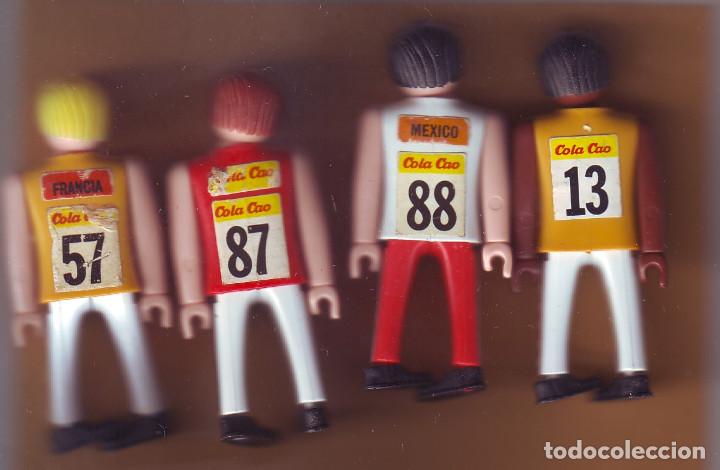 Playmobil: CUATRO ATLETAS PEQUE&Ntilde;OS COLACAO - Foto 2