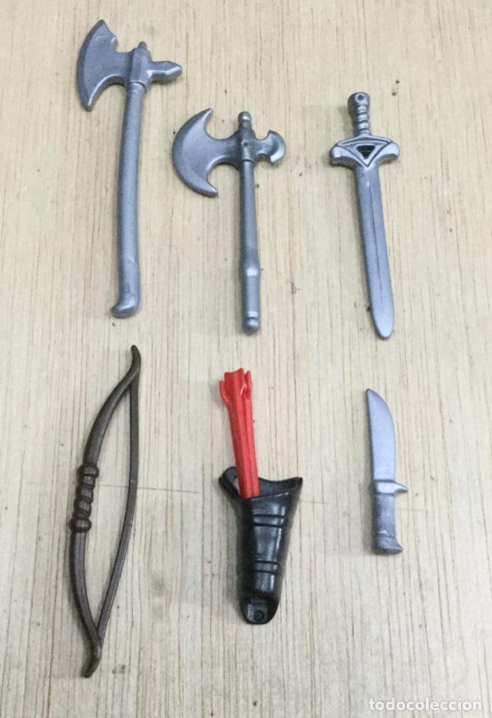 Playmobil: Playmobil. Lote 71. Armas medievales