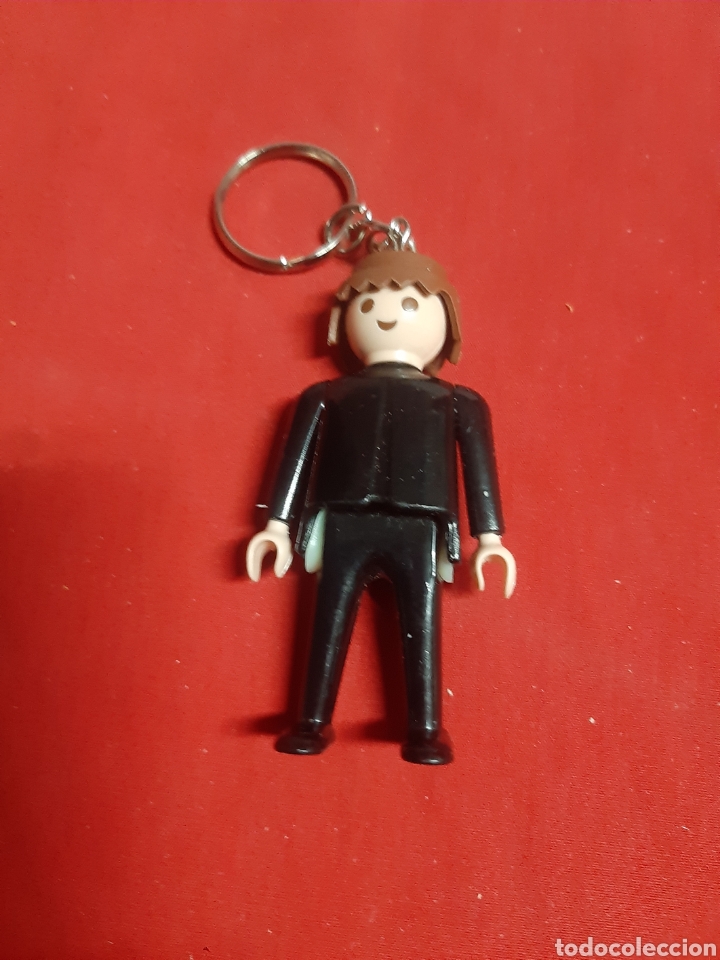 Playmobil: Llavero figura de Playmobil Geobra 1974