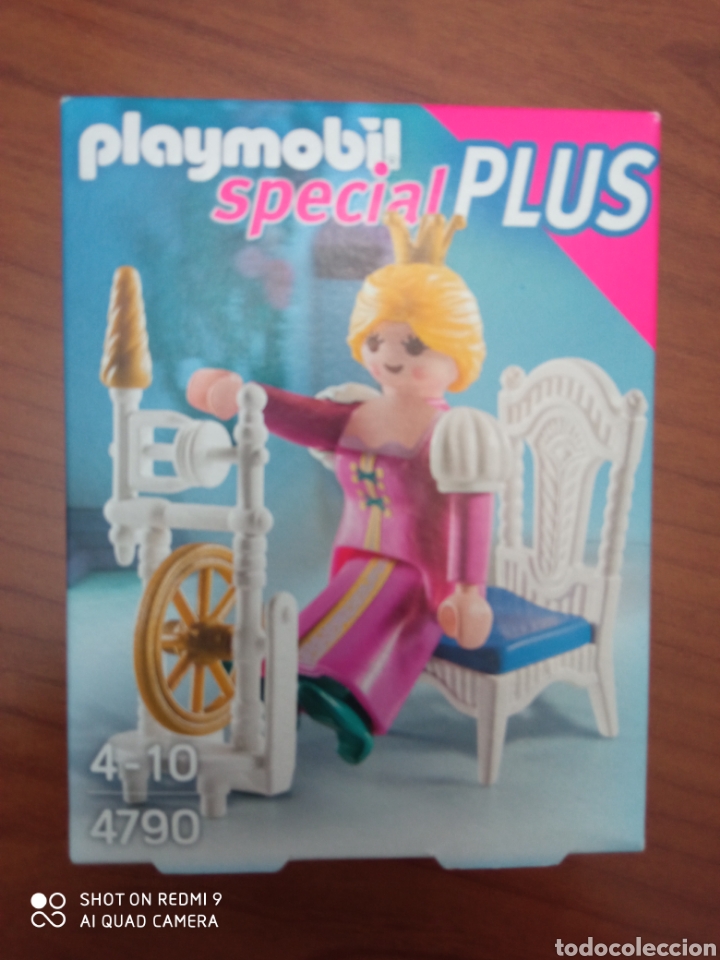 Playmobil: PLAYMOBIL 4790 SPECIAL PLUS PRINCESA MEDIEVAL NUEVO PRECINTADO A ESTRENAR