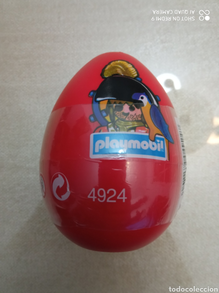 Playmobil: PLAYMOBIL 4924 HUEVO ROJO PIRATA NUEVO PRECINTADO A ESTRENAR