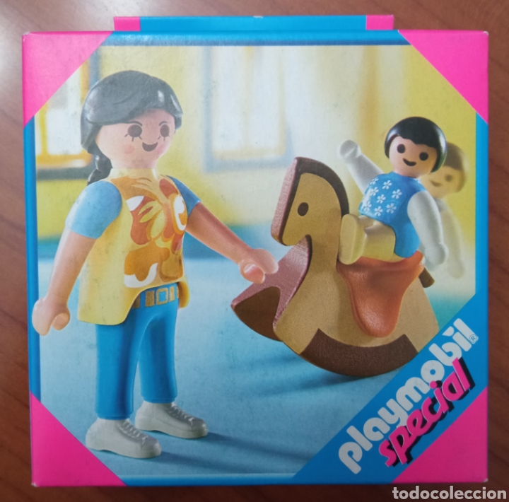 Playmobil: PLAYMOBIL 4744 SPECIAL MUJER CON NI&Ntilde;O NUEVO PRECINTADO A ESTRENAR