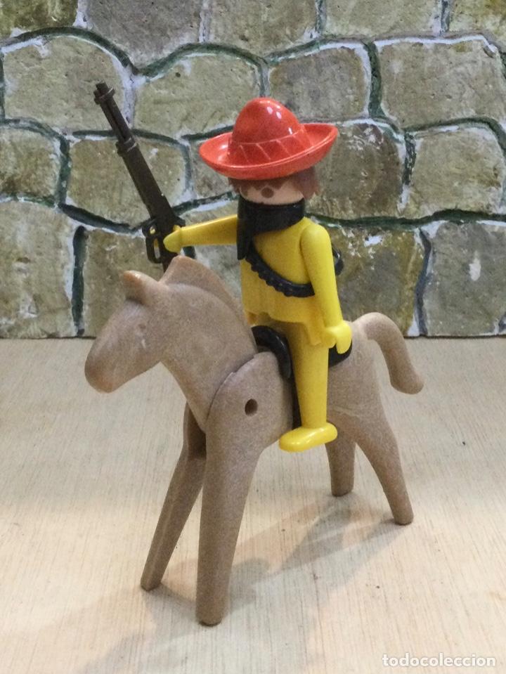 Playmobil: Playmobil Famobil. Mexicano a caballo. Antiguo A&ntilde;o 1974. Coleccionistas.