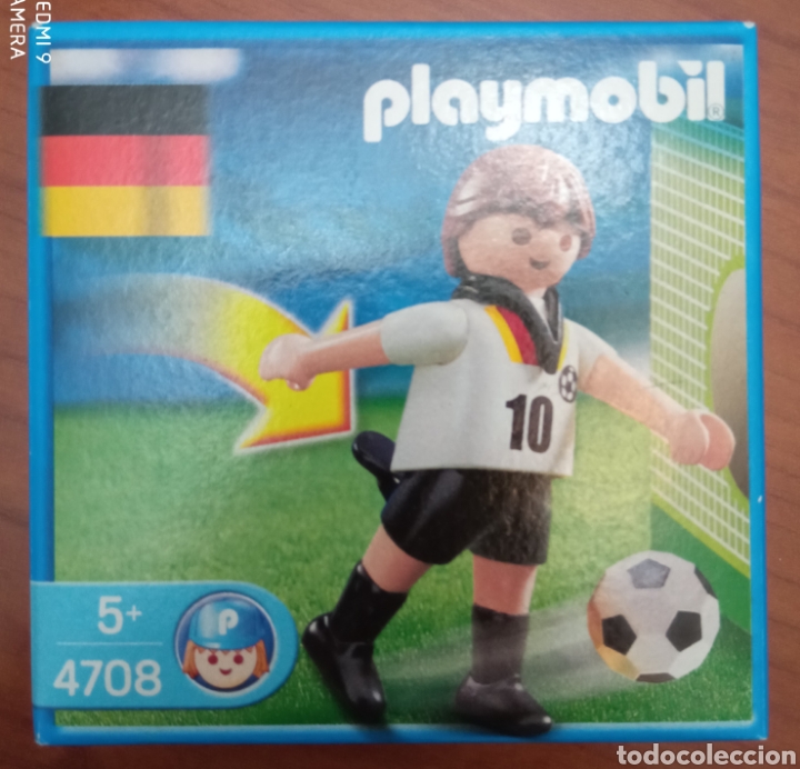 Playmobil Jugador de fútbol de Alemania