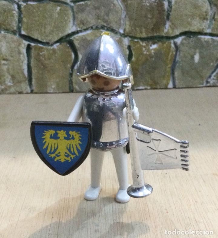 Playmobil: Playmobil / Famobil. Caballero Medieval. 1a. Generaci&oacute;n. A&ntilde;o 1974. Coleccionistas.