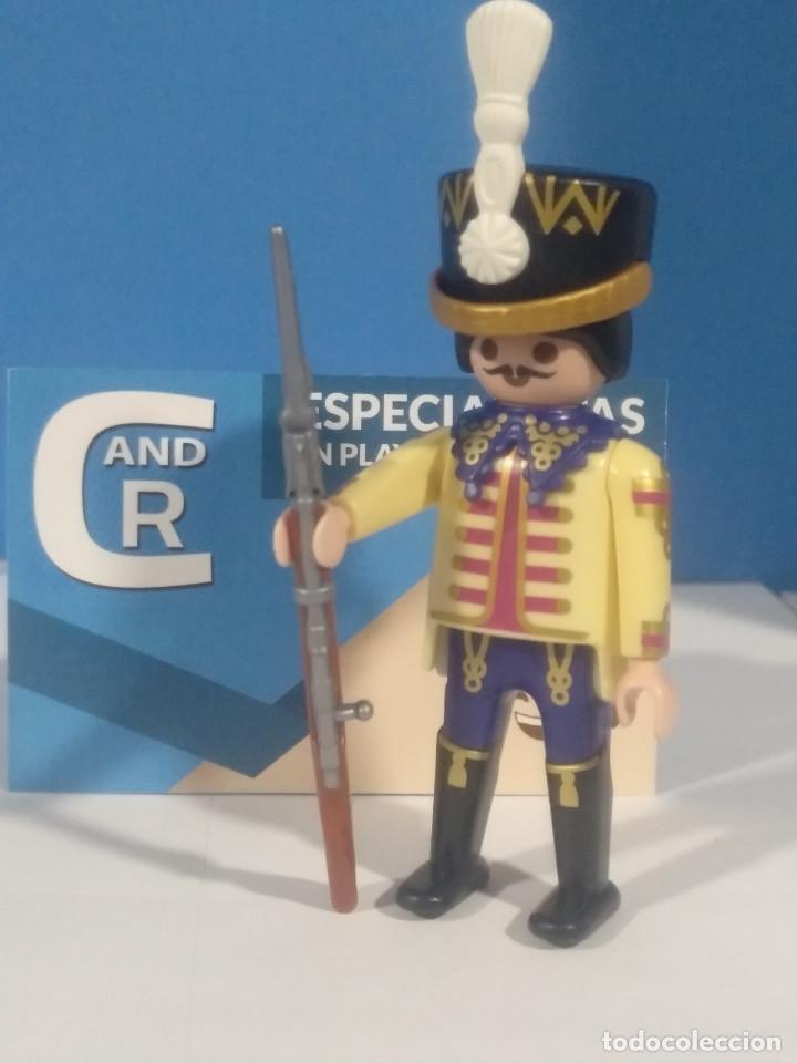 Playmobil: PLAYMOBIL FIGURA SOLDADO PRUSIANO - 20/1/21