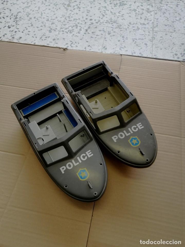 Playmobil: 2 LANCHAS POLICE - Foto 1