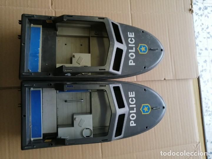 Playmobil: 2 LANCHAS POLICE - Foto 4