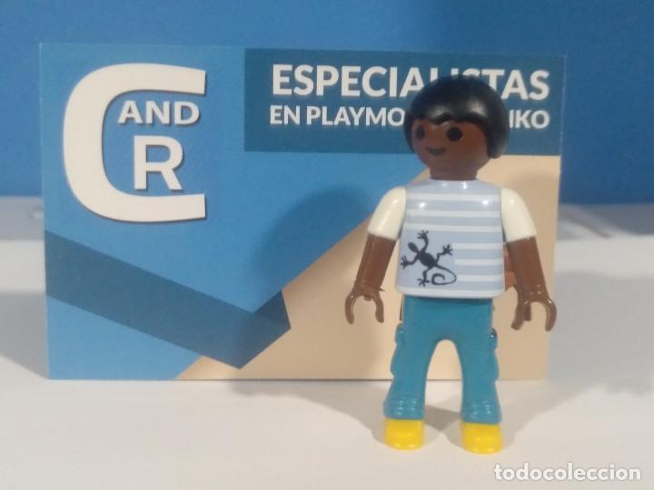 Playmobil: PLAYMOBIL FIGURA NI&Ntilde;O NEGRO - 23/1/21