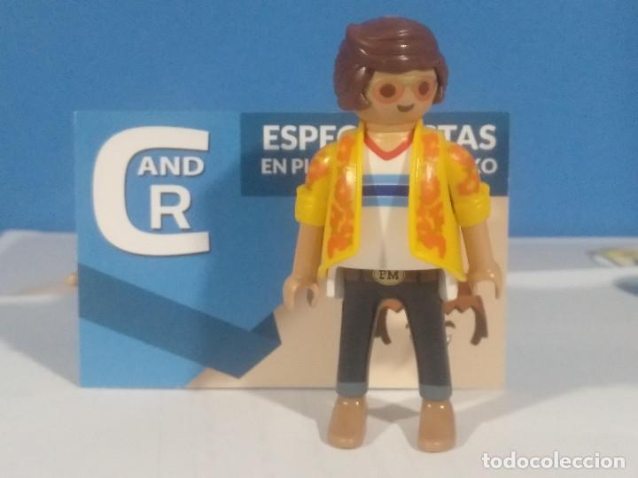 Playmobil: PLAYMOBIL FIGURA HIPPIE - 27/1/21