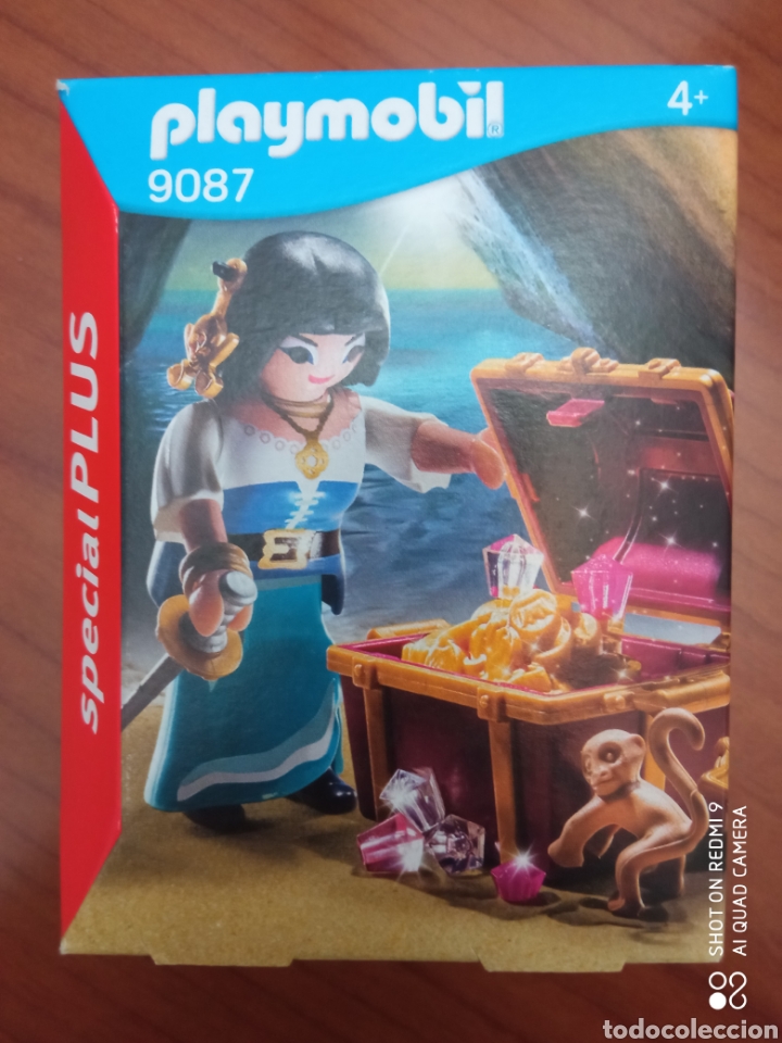 Playmobil: PLAYMOBIL 9087 SPECIAL PLUS MUJER PIRATA NUEVO PRECINTADO A ESTRENAR