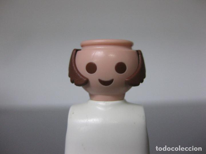 Playmobil: playmobil patillas marrones recambio -solo se vende patilla , cabeza no incluida-