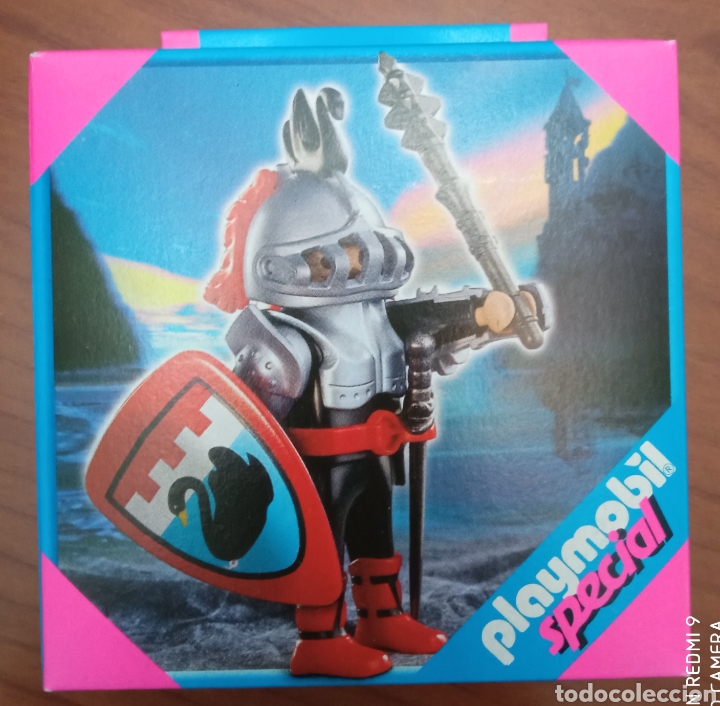 Playmobil: PLAYMOBIL 4689 SPECIAL CABALLERO CISNE NUEVO PRECINTADO A ESTRENAR