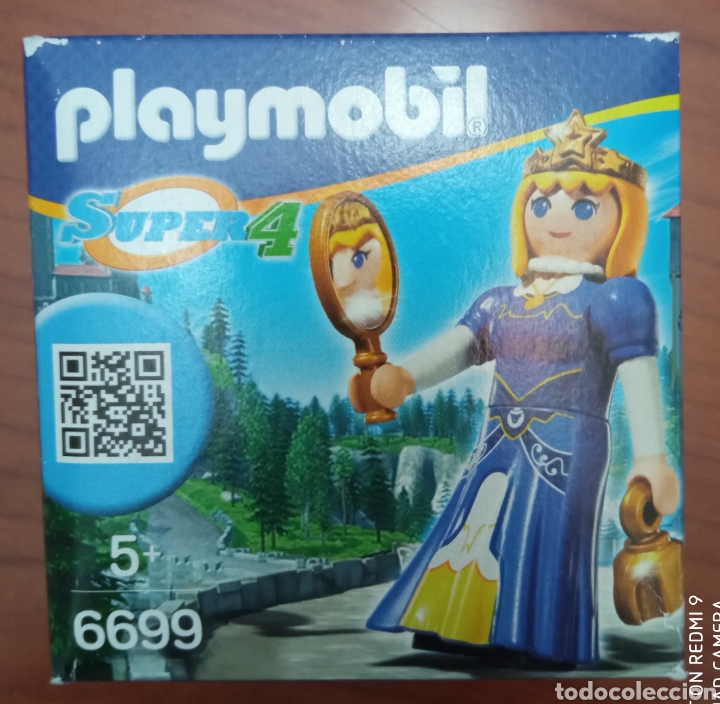Playmobil: PLAYMOBIL 6699 SUPER 4 PRINCESA MEDIEVAL NUEVO PRECINTADO A ESTRENAR