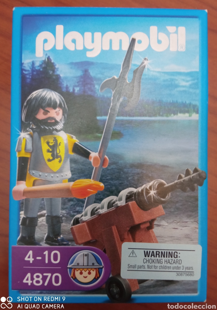 Playmobil: PLAYMOBIL 4870 CABALLERO MEDIEVAL NUEVO PRECINTADO A ESTRENAR