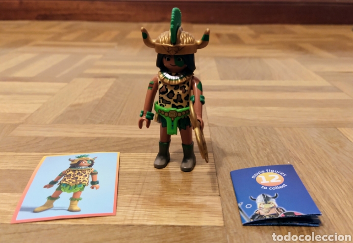 figura luchadora guerrera azteca playm Comprar Playmobil de segunda mano en todocoleccion 238508790