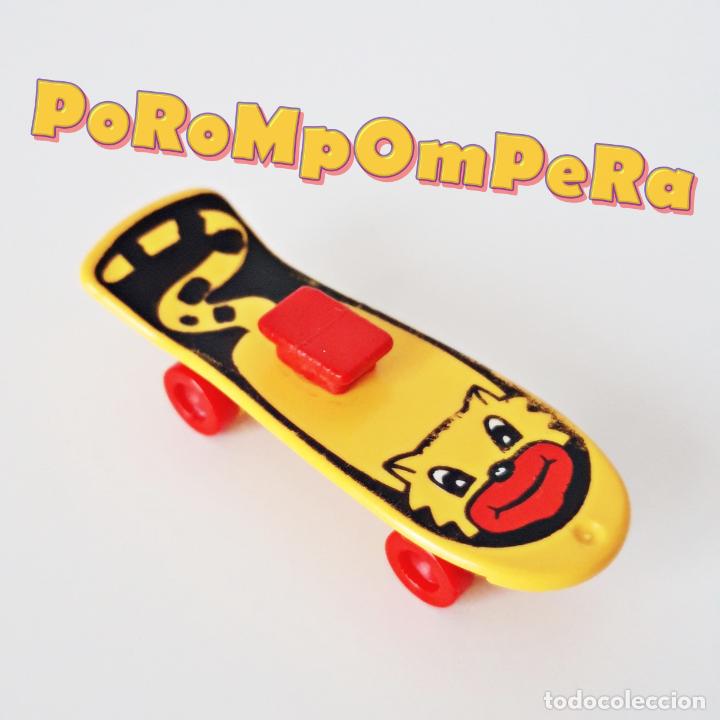 Playmobil: PLAYMOBIL monopat&iacute;n amarillo infantil 3709 4764 skate board ni&ntilde;o skateboard F8